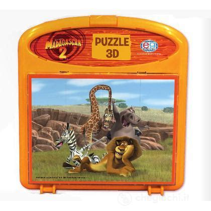 Puzzle 3D Madagascar 2 - Giochi da tavolo - Editrice Giochi ...