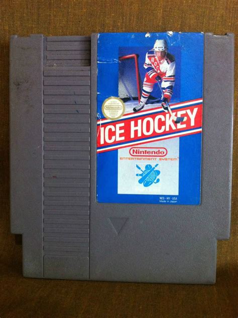 Ice Hockey Nes - $ 199.00 en Mercado Libre