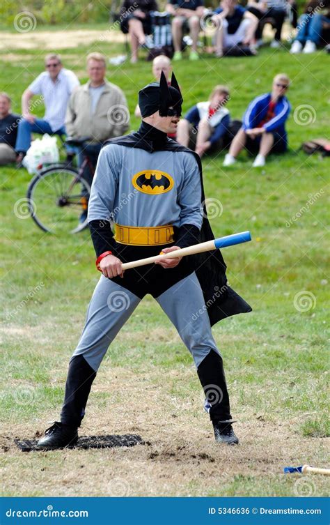 Batting batman editorial photo. Image of batman, sport - 5346636