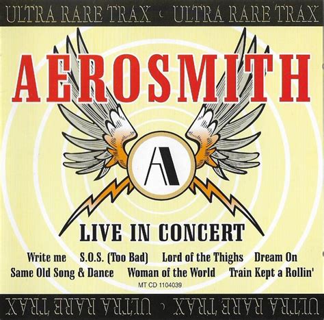 Aerosmith - Live In Concert