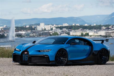 The Bugatti Chiron Pur Sport arrived in Geneva - Tires & Parts News