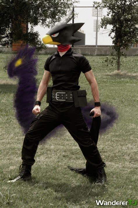 Tokoyami Fumikage [Cosplay] [Self] [Photo Edit] - This one got a lot of love on IG recently, so ...