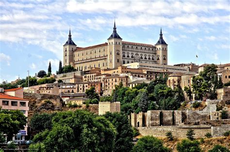 Download wallpaper Alcazar, Toledo, Spain free desktop wallpaper in the ...