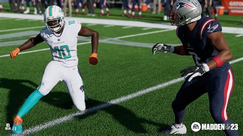 Madden NFL 23 details gameplay updates and features | Shacknews