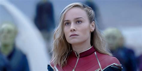 Brie Larson Reportedly 'Disillusioned' With Captain Marvel Following ...