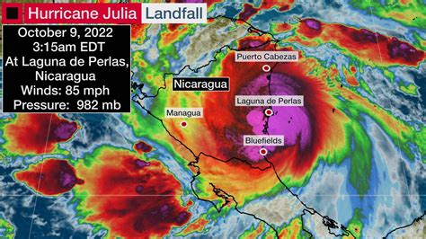 Tropical Storm Julia Forms; No US Threat, But Hurricane Danger To ...