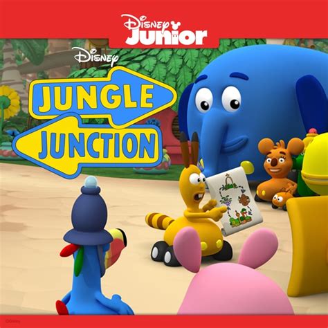 Watch Jungle Junction Episodes | Season 2 | TV Guide