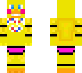 Toy Chica | Minecraft Skin