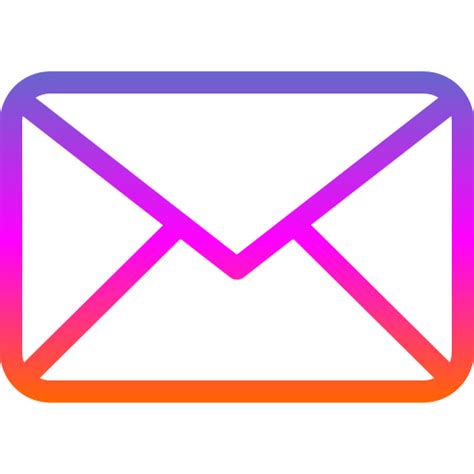 Email Generic Gradient icon