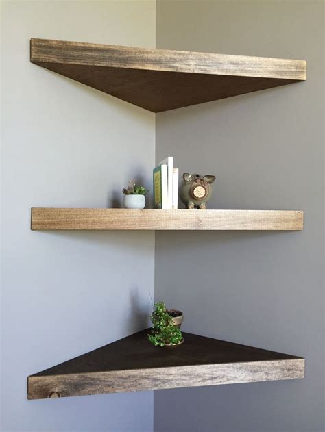 10+ Bedroom Corner Shelf Ideas