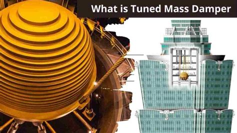 Tuned Mass Damper - Purpose | Case Study Of Taipei TMD