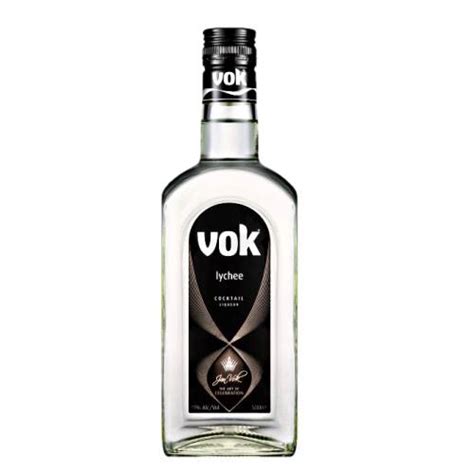 Lychee Liqueur Vok Cocktail Ingredient - Kuletos