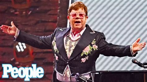 Elton John "Back Home and in Good Health" Following Hospitalization After a Fall: Rep | PEOPLE ...