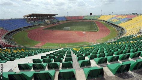 2017 Nations Cup: Sierra Leone 'host' Ivory Coast in Nigeria - BBC Sport