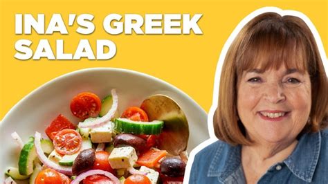 Delicious Greek Salad Recipe by Ina Garten | laAguada