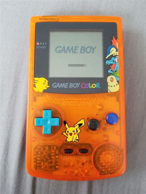 Gameboy Color Pokemon Edition on Mercari | Gameboy, Gameboy color pokemon, Pokemon