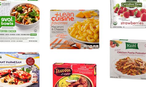 The 11 Healthiest Frozen Food Brands