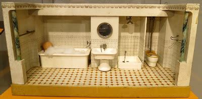 diePuppenstubensammlerin: Die Sammlung Roland Schmitt - The bathroom collection of Roland Schmitt