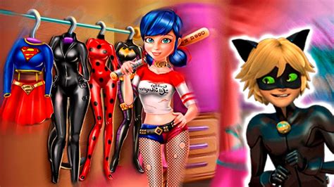 Miraculous Ladybug Secret Wardrobe Superheroes - Ladybug Shopping ...