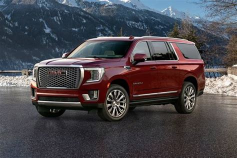 2023 GMC Yukon XL MPG & Gas Mileage Data | Edmunds