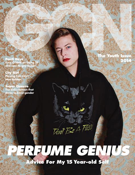 Perfume Genius • GCN299 Magazine Issue