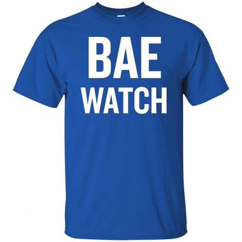 Bae Watch Shirt - 10% Off - FavorMerch