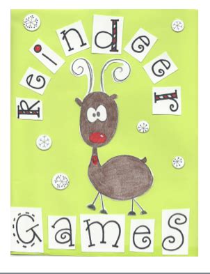 First Grader...at Last!: Reindeer Games