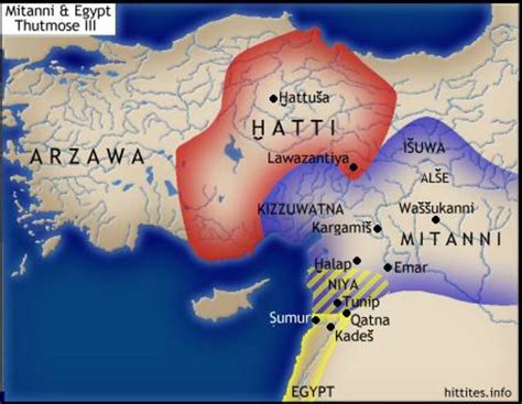 Hittite Empire 1500 Bc