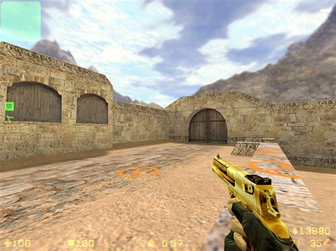 Golden Deagle [Counter-Strike 1.6] [Mods]