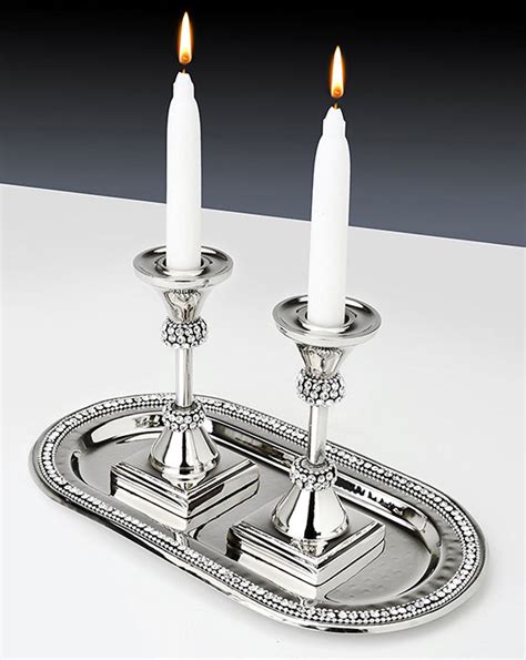 28 Best Shabbat Candlesticks & Jewish Candle Holders for Shabbos (2017) - Amen V Amen