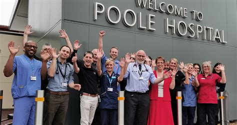 HEALTH: Poole Hospital celebrate after 'outstanding' rating for caring ...