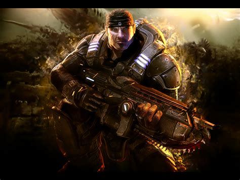 Gears of War Wallpaper by whitysb on DeviantArt