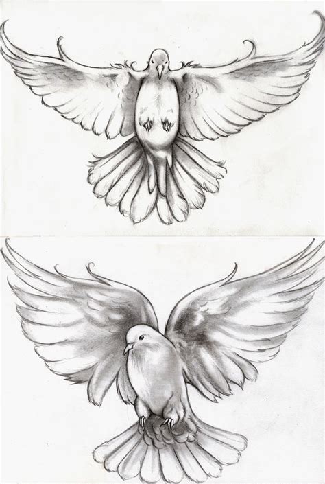 Tattoo Doves by abou3 on DeviantArt