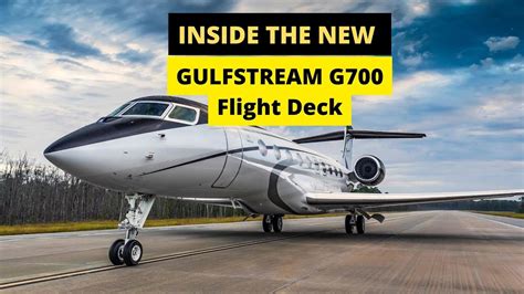 The Gulfstream G700 Flight Deck - YouTube