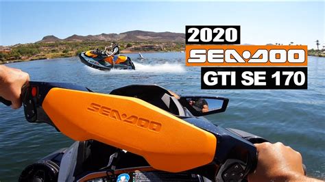 2020 Sea-Doo GTI SE 170 (Top Speed) - YouTube