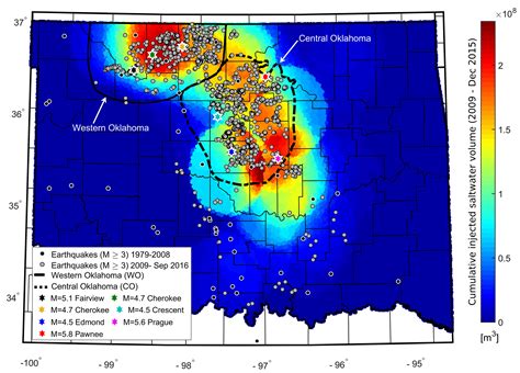 Oklahoma earthquakes should be on the decline - Ars Technica