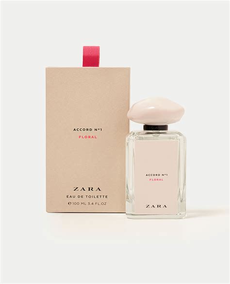 Accord No 1 Floral Zara perfume - a fragrance for women 2017