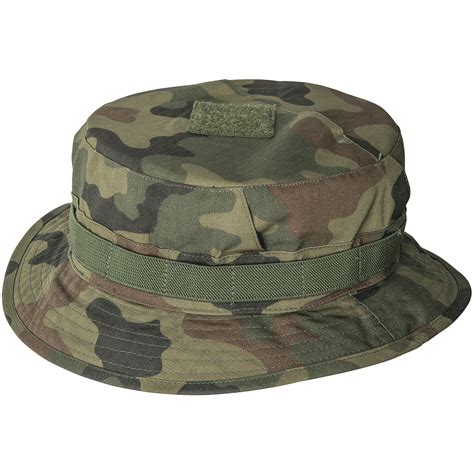 Helikon Tactical Military Cpu Hat Hiking Ripstop Sun Cap Polish ...