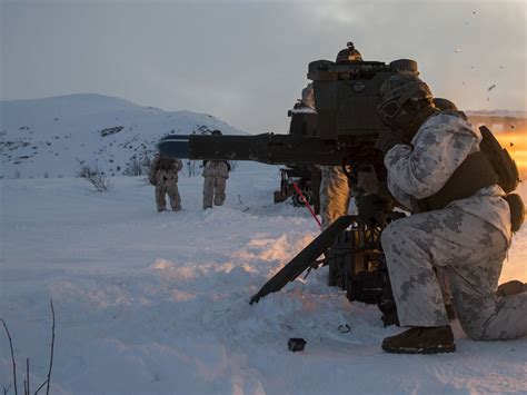 Marines, sailors and Coasties play catch-up in Arctic warfare