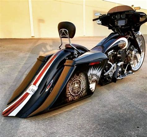 Untitled | Bagger motorcycle, Custom baggers, Harley bikes