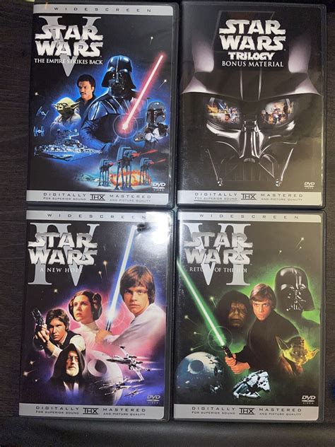 Star Wars Trilogy DVD plandetransformacion.unirioja.es