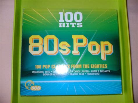 V.A. --- 100 HITS 80s POP ( 5 CD ) | eBay