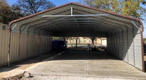 Double Wide Carports from American Carports, Inc. | American Carports