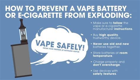 Vape battery safety guide - ELKA | Vape Manufacturer