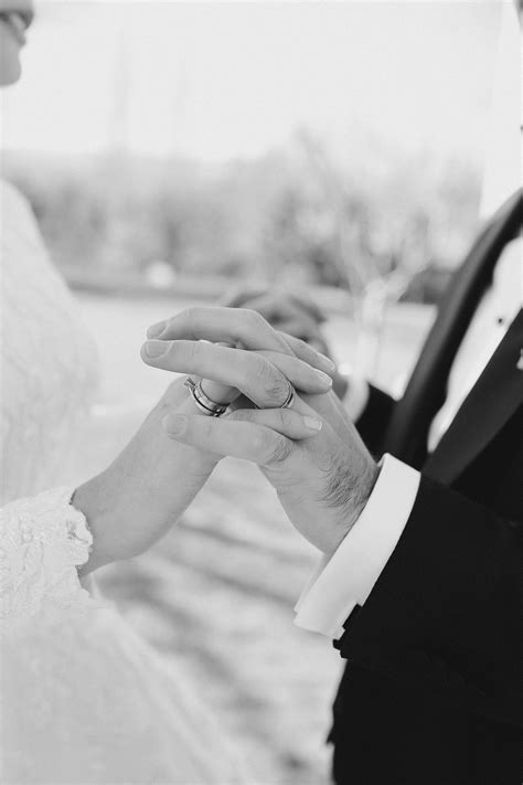 Wedding Couple Holding Hands · Free Stock Photo