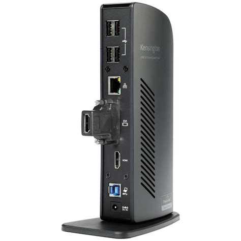 Kensington USB 3.0 Docking Station with K33972US | PC-Canada