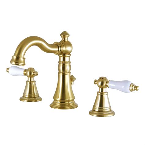 Kingston Brass Classic 8 in. Widespread 2-Handle High-Arc Bathroom ...