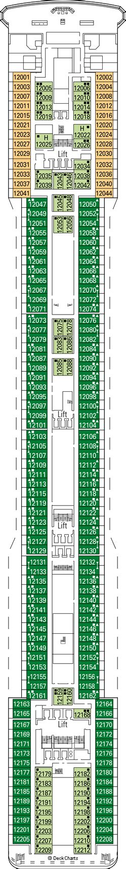 MSC Poesia Deck Plans: Ship Layout, Staterooms & Map - Cruise Critic