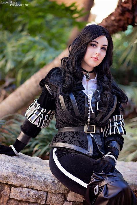 Witcher 3 - Yennefer Cosplay by xsakichanx.deviantart.com on ...