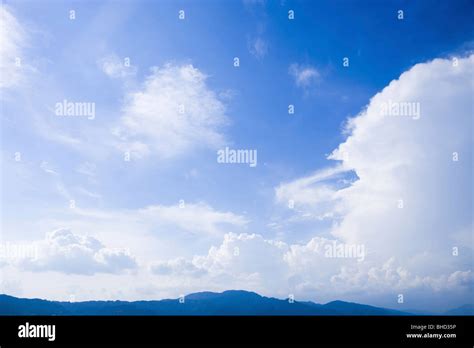 Clouds above Lake Biwa, Otsu, Shiga Prefecture, Japan Stock Photo - Alamy